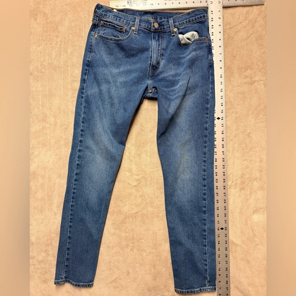 Men's Blue Levi’s 512Jeans W32 L34 Straight